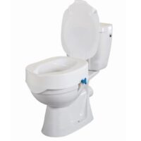 Toilettensitzerhöhung mit Deckel 7 oder 15cm