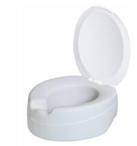 Toilettensitzerhöhung CONTACT PLUS mit Deckel, weich
