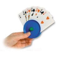 Kartenhalter aus Plastik