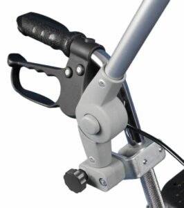 Regen- Sonnenschirm für Rollstuhl oder Rollator universal - Image 3