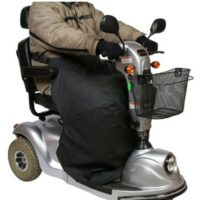Couvertures thermiques de protection des jambes pour Scotter et les utilisateurs de fauteuils roulants actifs