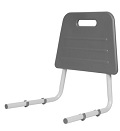 Rückenlehne weich zu Duschhocker Mobilex