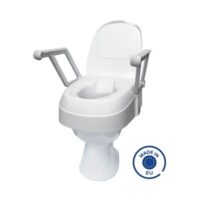 Toilettensitzerhöhung TSE 120 Plus (Mit innovativer Montage von oben)